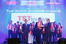 TST tourist brings home 3rd The Guide Award 2018